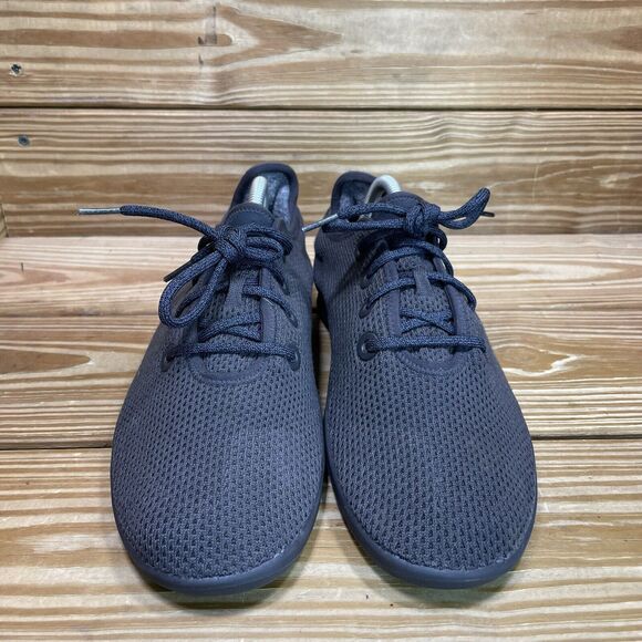 Allbirds Womens 11 TR Tree Runners Gray Knit Shoes Sneakers Lace Up - Picture 2 of 8